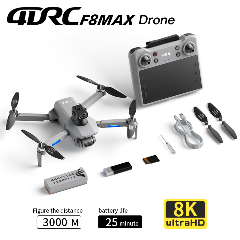 Drone Battery Box - F8 MAX GPS Drone Professionale 8K