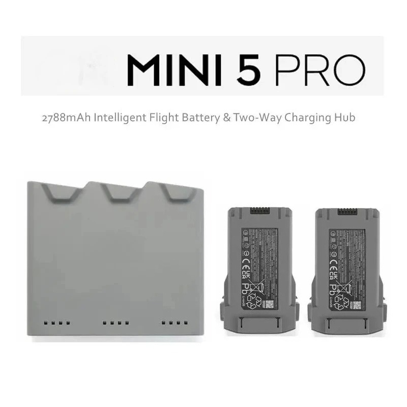Drone Battery Balance Charger - Batteria per Drone Mini 5 Pro