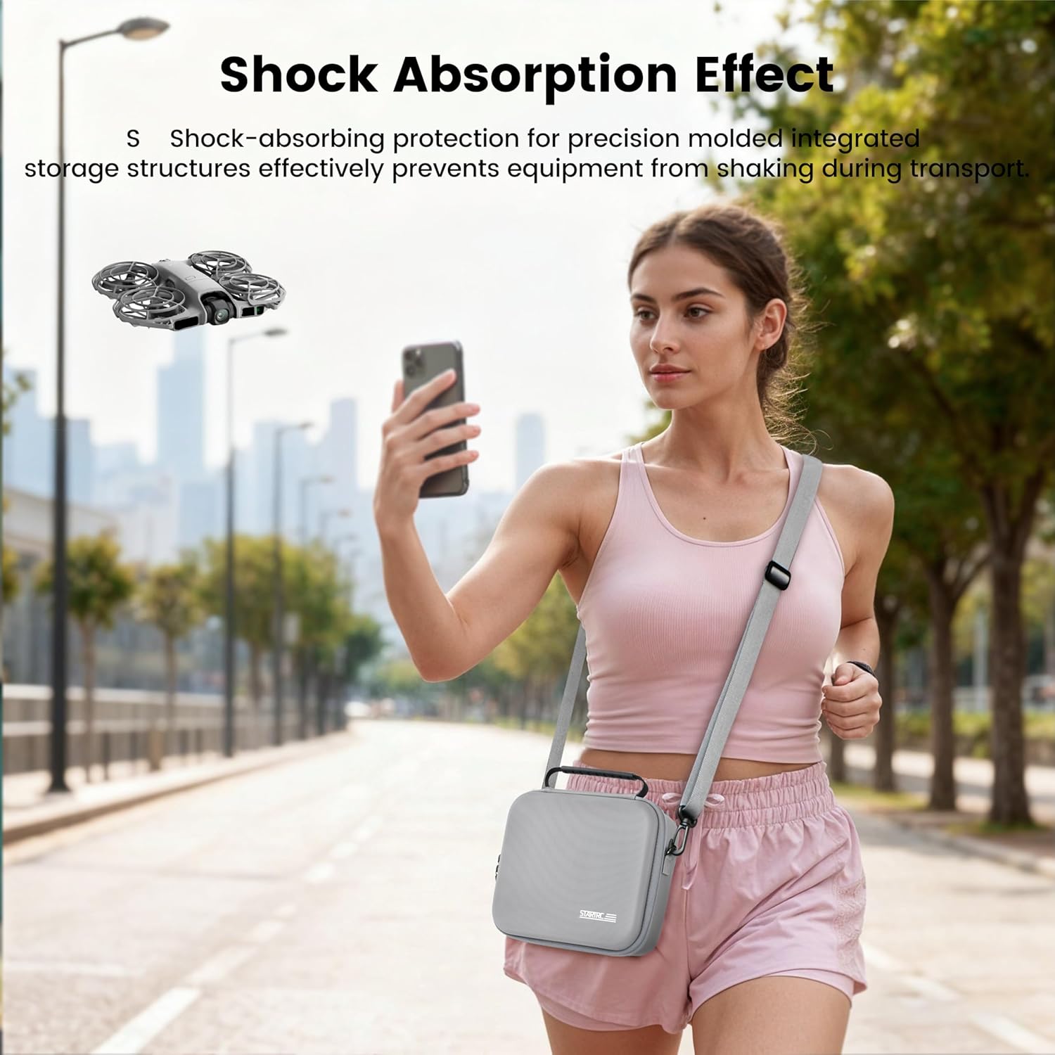 STARTRC Neo 2 Borsa a tracolla - Drone Battery Box recensione e prezzo
