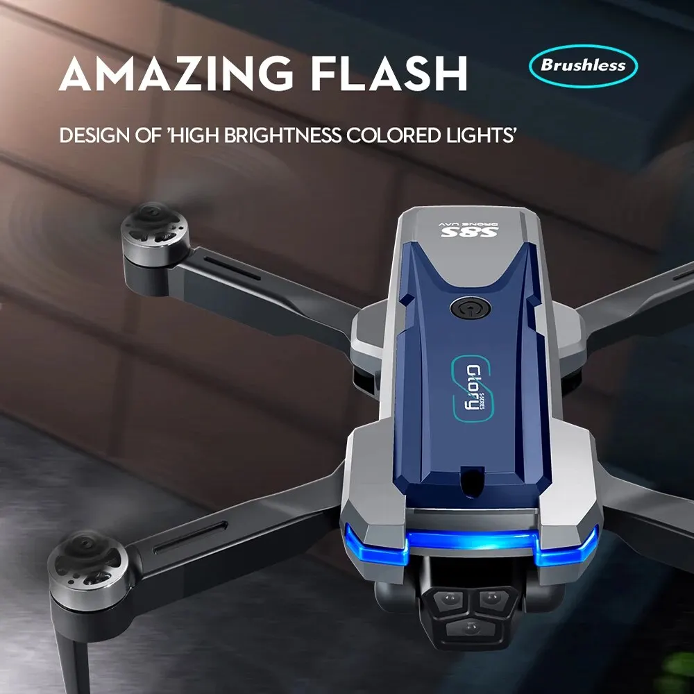 S8S GPS Drone 5G Wifi 8K HD Du - Drone Battery Box recensione e prezzo